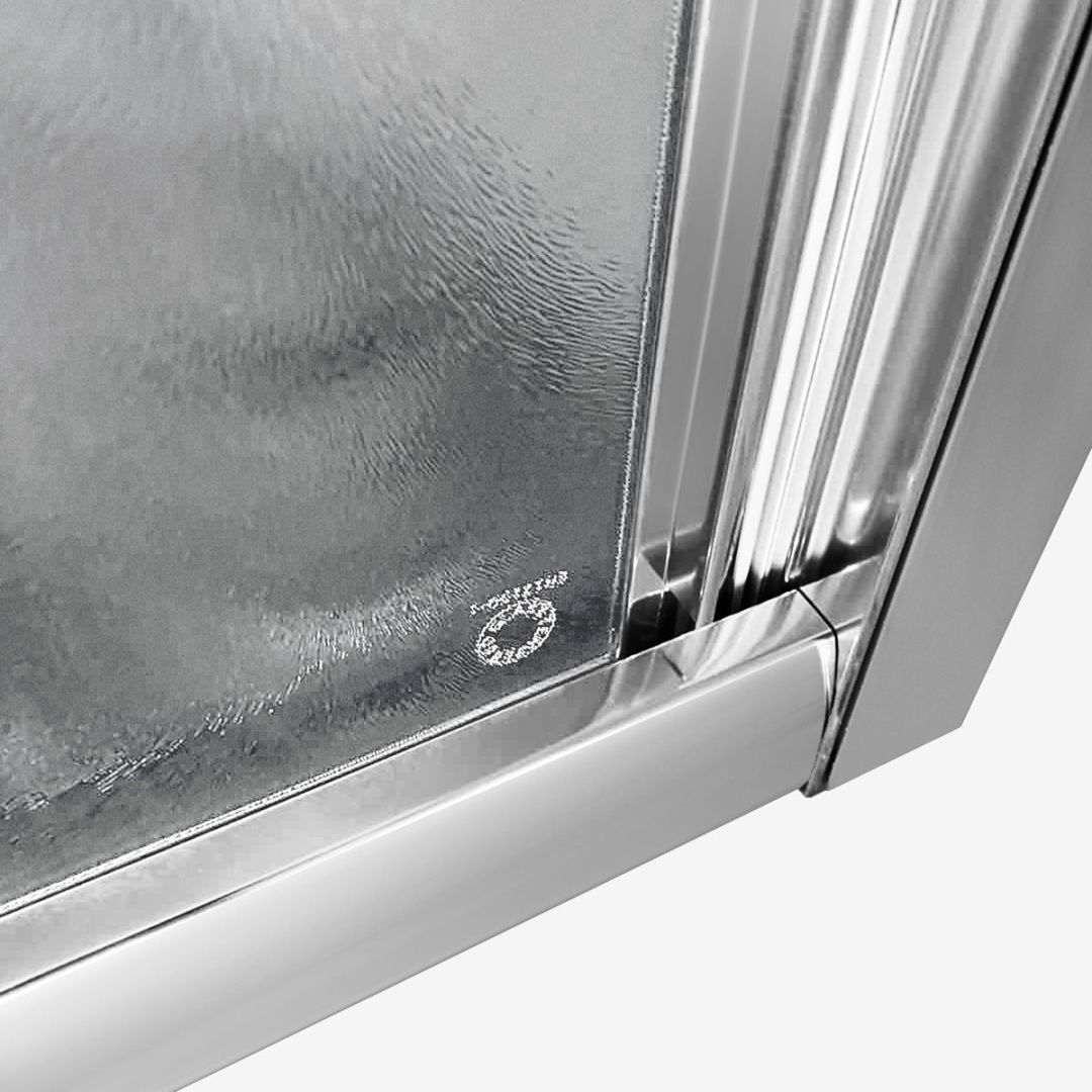 Приобрести vincea душевое ограждение garda 90х80 см, текстурное, хром vsr-1g9080ch