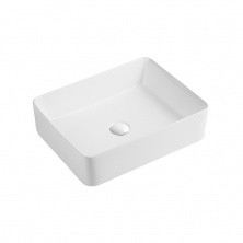 Раковина накладная Azario 520*410*130 мм, белая