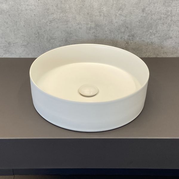 Приобрести comforty раковина 9110 mw 35х41 см, белая матовая