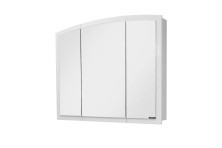 Сomforty Зеркало-шкаф "Палини-100" белый глянец