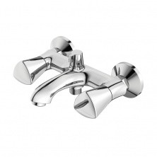 IDDIS Смеситель для ванны Bounce 214мм, хром BOUSB02i02WA