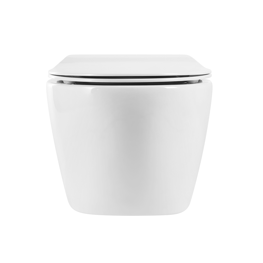 Приобрести belbagno унитаз безободковый подвесной prospero с сиденьем дюропласт, микролифт, белый bb507b/bb2020sc