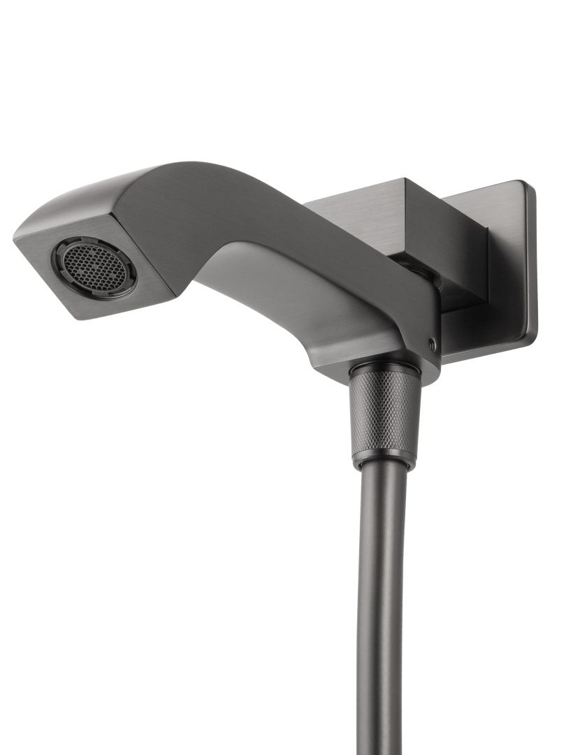Приобрести душевая система встраиваемая wonzon & woghand flex, темный графит (ww-88939072-bgm)