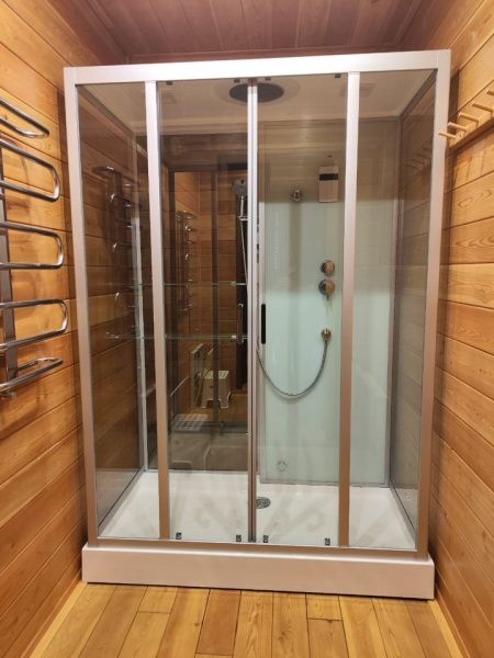 Приобрести frank душевая кабина f506 с паром, прямоугольная