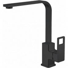 HAIBA Смеситель для кухни 315 мм, черный матовый HB-70615-7