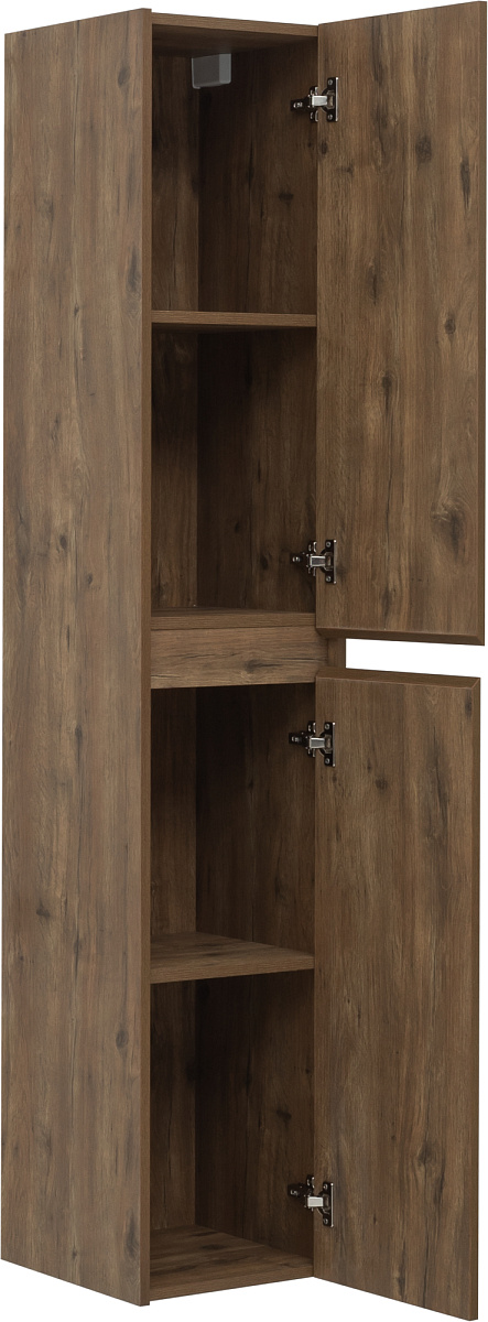 Приобрести aquanet пенал nova lite 35 см, дуб рустикальный