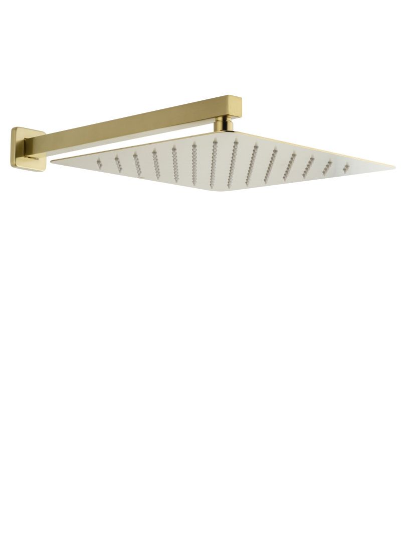 Приобрести душевая система встраиваемая wonzon & woghand cube 2.0, брашированное золото (ww-88087068-bg)