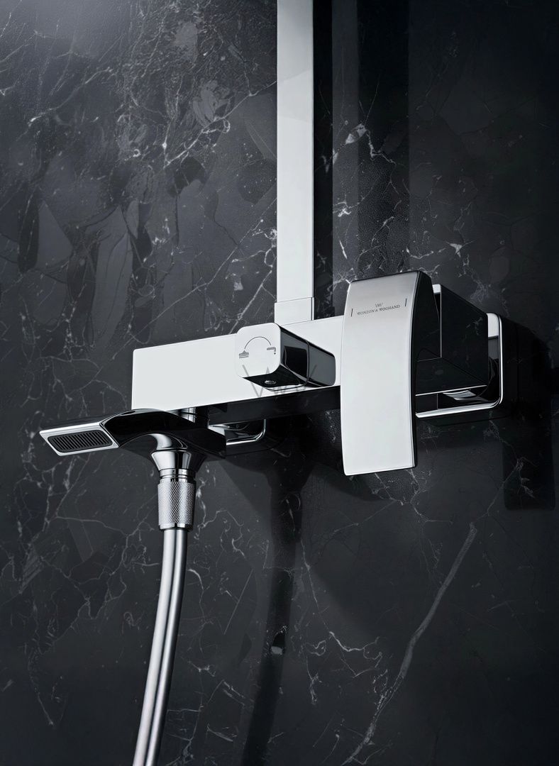 Приобрести душевая система wonzon & woghand fit, хром (ww-88739009-cr)