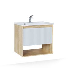 Jorno Тумба подвесная Tossony 70 см, дуб сонома