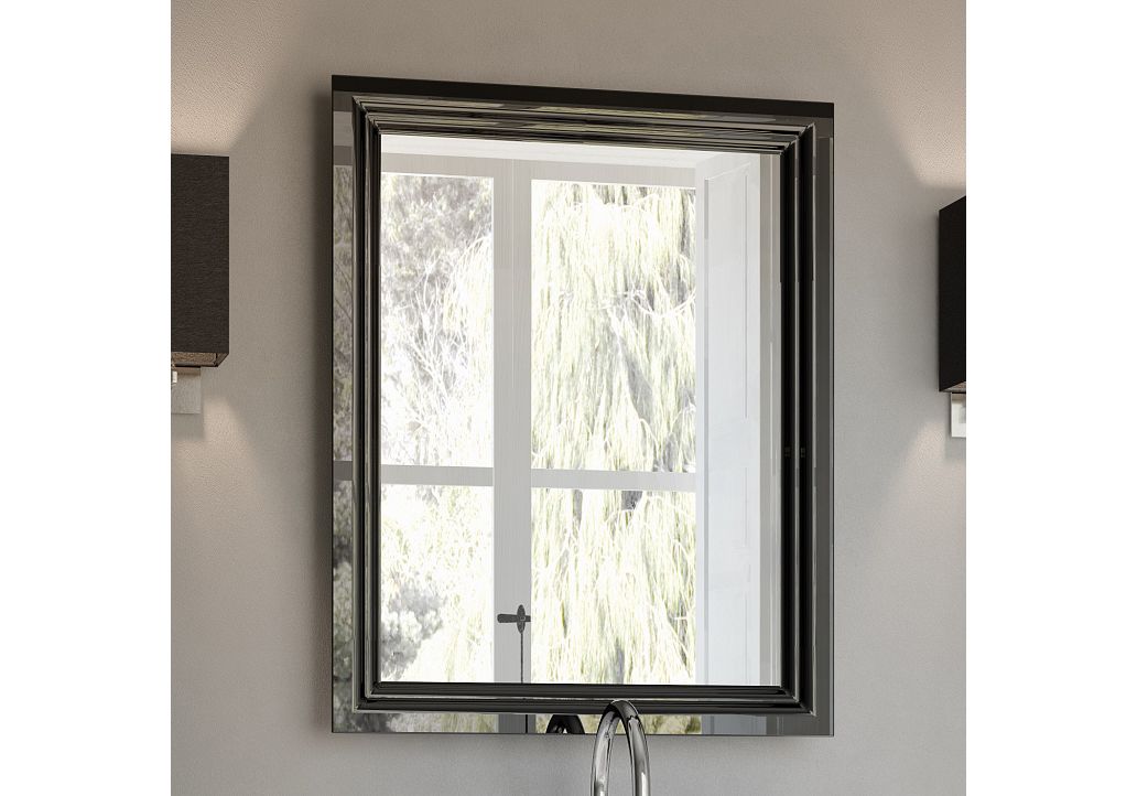 Приобрести зеркало kerama marazzi pompei 60 см, черный, po.mi.60\blk