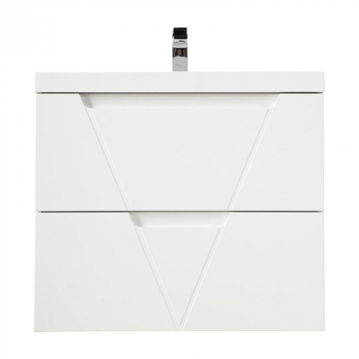 Приобрести тумба подвесная с раковиной belbagno vittoria-900-2c-so-bl 90 см, белый