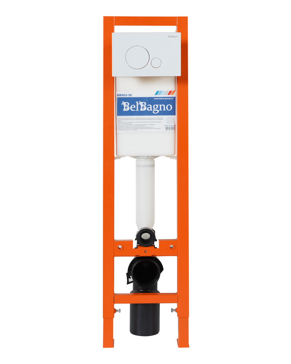 Приобрести belbagno кнопка смыва для инсталляции, sfera, белая bb014-sr-bianco