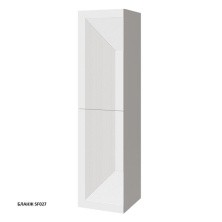 Caprigo Пенал подвесной Modo Quarta 35 см, левосторонний, cветло кремовый 35750L-SF027