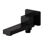 Носик с дивертором WONZON & WOGHAND, Черный матовый (WW-88SZ06-MB)