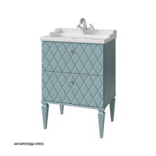 Caprigo Тумба с раковиной ROMA 60 см, антарктида