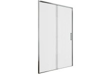 Aquanet Душевая дверь Pleasure Evo 110 AE65-N110-CT профиль хром, прозрачное стекло