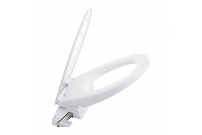 Приобрести grohe сиденье-биде для унитаза bau ceramic дюропласт, ручное управление, белый альпин 39648sh0