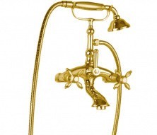 CEZARES Смеситель для ванны и душа ATLANTIS-NOSTALGIA, золото ATLANTIS-NOSTALGIA-VD-03/24