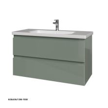 Caprigo Тумба с раковиной FORTE 100 см, кобальт