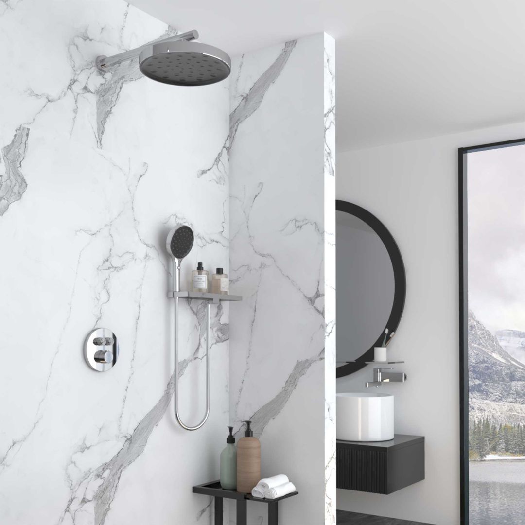 Приобрести vincea встраиваемая душевая система inspire, хром vsfw-3i22mt2rch