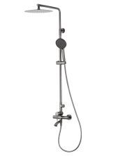 Душевая система WONZON & WOGHAND TOR, Темный графит (WW-88047073-BGM)