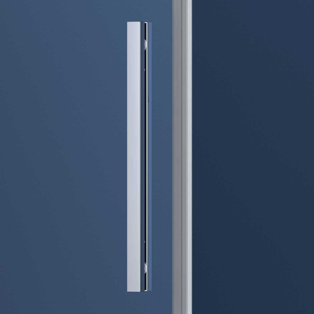 Приобрести vincea душевая дверь soft 140 см, прозрачное, хром vds-3so140cl