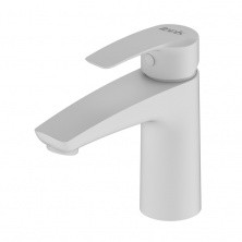 IDDIS Смеситель для раковины Ray 146мм, белый матовый RAYWT00i01