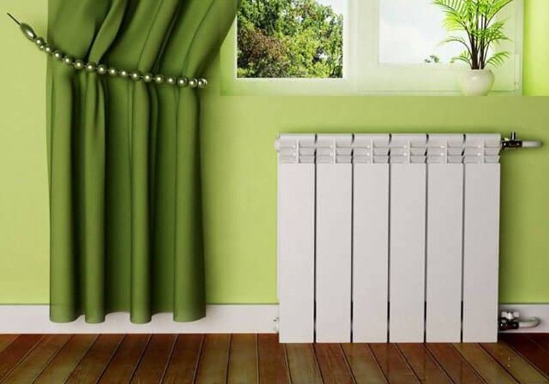 Приобрести радиатор биметаллический azario bm500/80 12 секций