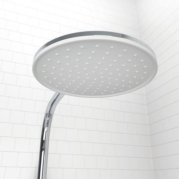 Приобрести iddis душевая система swipe, круглая d-223мм, хром swi3f97i76