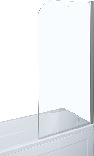 Приобрести aquanet шторка для ванны sg-750, прозрачное стекло