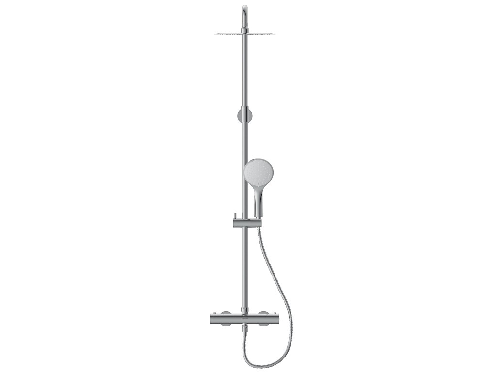 Приобрести душевая система cersanit brasko с термостатом