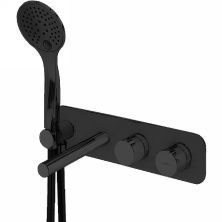 CEZARES Смеситель для ванны и душа, встраиваемый, термостат CZR-B-VDM1-T-NOP