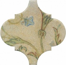 Декор настенный Kerama Marazzi Арабески котто A167 Орнамент