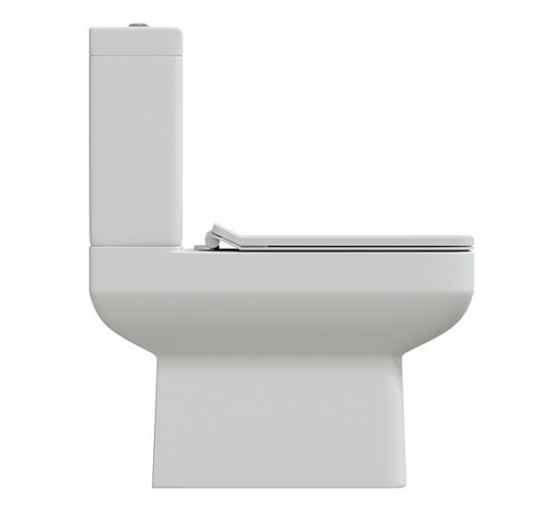 Приобрести унитаз-компакт sole deep безободковый