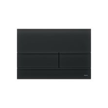 TECE Кнопка смыва Square II для инсталляции, черная матовая 9240825