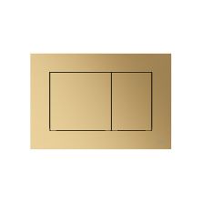 TECE Кнопка смыва Now для инсталляции, матовое золото 9240419