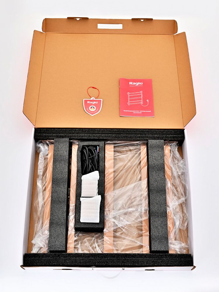 Приобрести raglo полотенцесушитель 50х55 см, медь r350.02.33