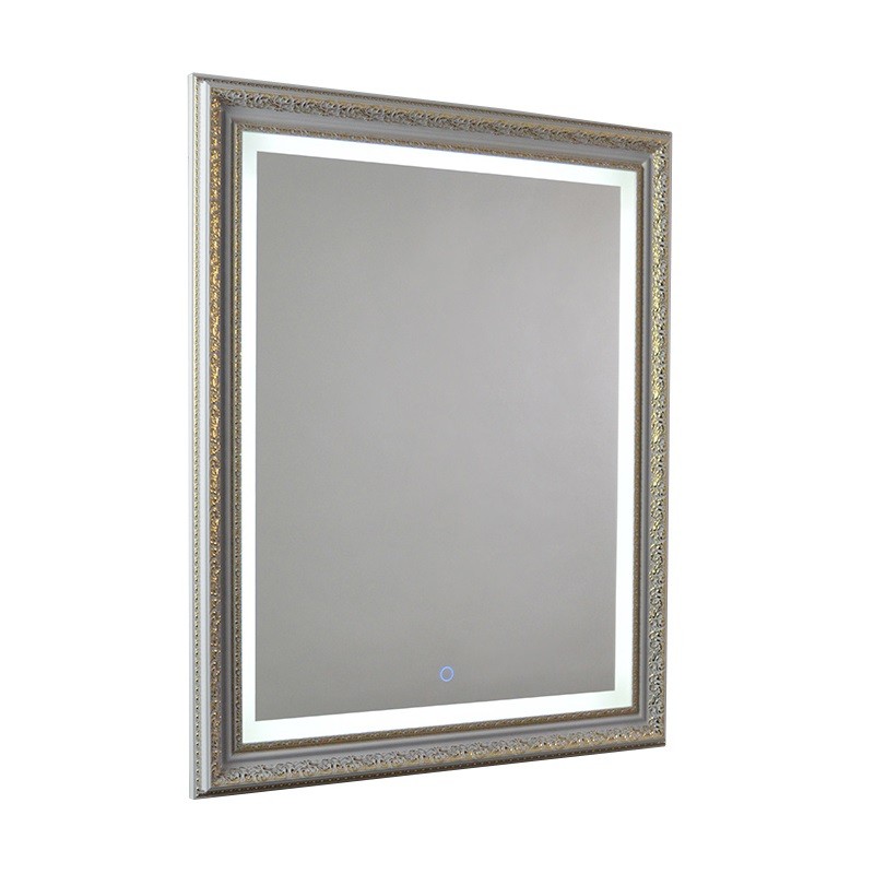 Приобрести azario зеркало марсель 780*630, золото, сенсорный включатель, фр-00000968