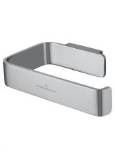 Держатель для туалетной бумаги без крышки WONZON & WOGHAND LOTTE, Хром (WW-8316)