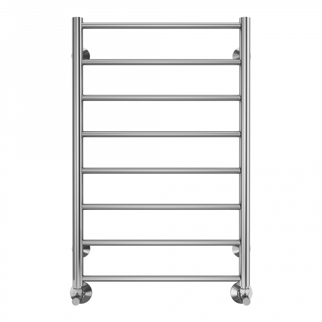 Приобрести полотенцесушитель 500х800 мм водяной terminus аврора п8, хром 4670078529947