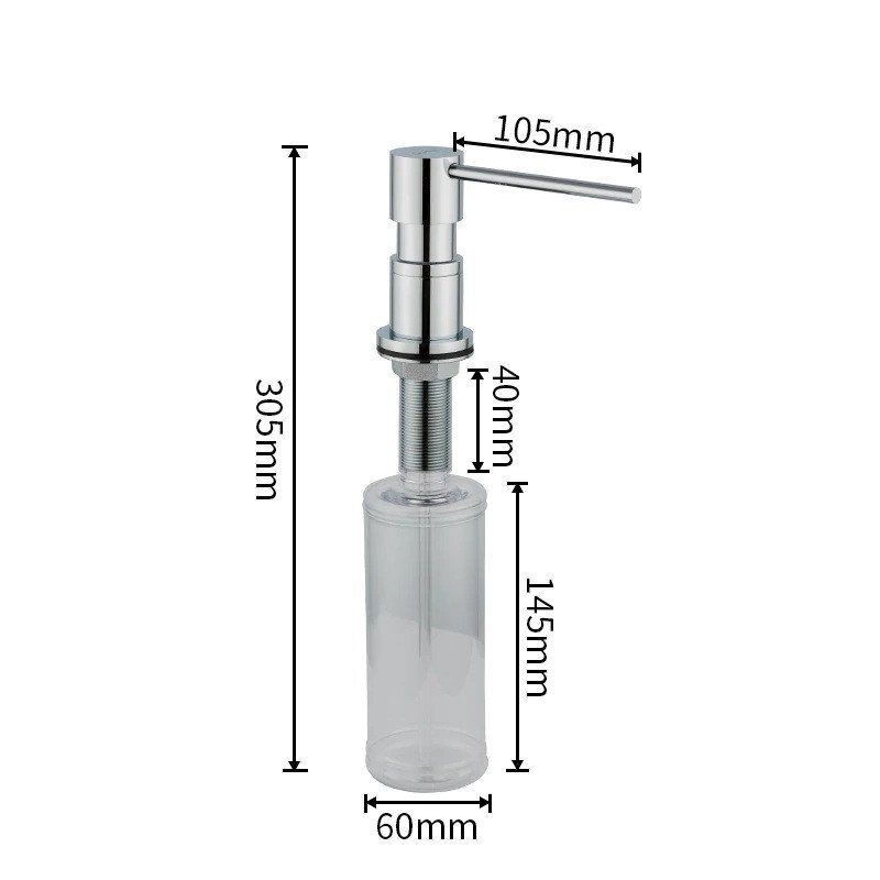 Приобрести gappo дозатор для жидкого мыла g401 300мл, сатин