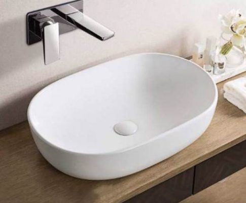 Приобрести раковина-чаша ceramalux 47 см 9026в