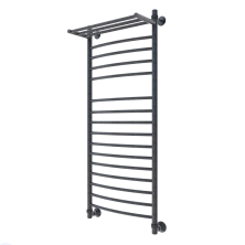 Veconi Полотенцесушитель водяной Nemi-B 50х120 см, графит N12050GR-B