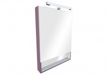 Зеркальный шкаф Roca The Gap 60 см, фиолетовый Z.RU93.0.275.1