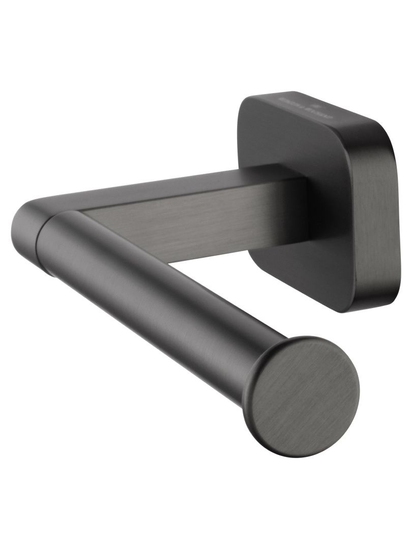 Приобрести держатель для туалетной бумаги без крышки wonzon & woghand graffity, темный графит (ww-9316)