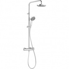 KLUDI A-QA DUAL SHOWER SYSTEM Душевая система с термостатом, арт. 6609505-00