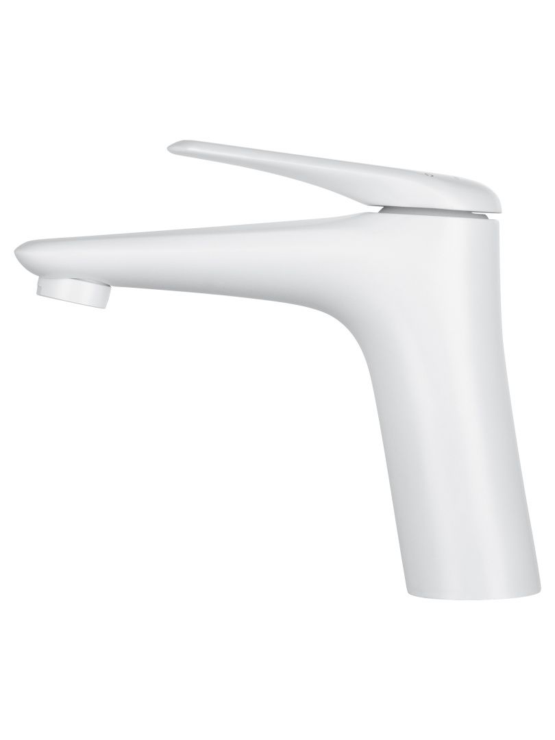 Приобрести смеситель для раковины wonzon & woghand elbe, белый матовый (ww-a41222-mw)