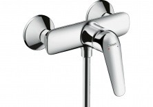 71060000 Novus Однорычажный смеситель для душа, внешний монтаж, хром