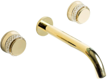 Boheme Смеситель для раковины Aura, золото 152-2-G-A