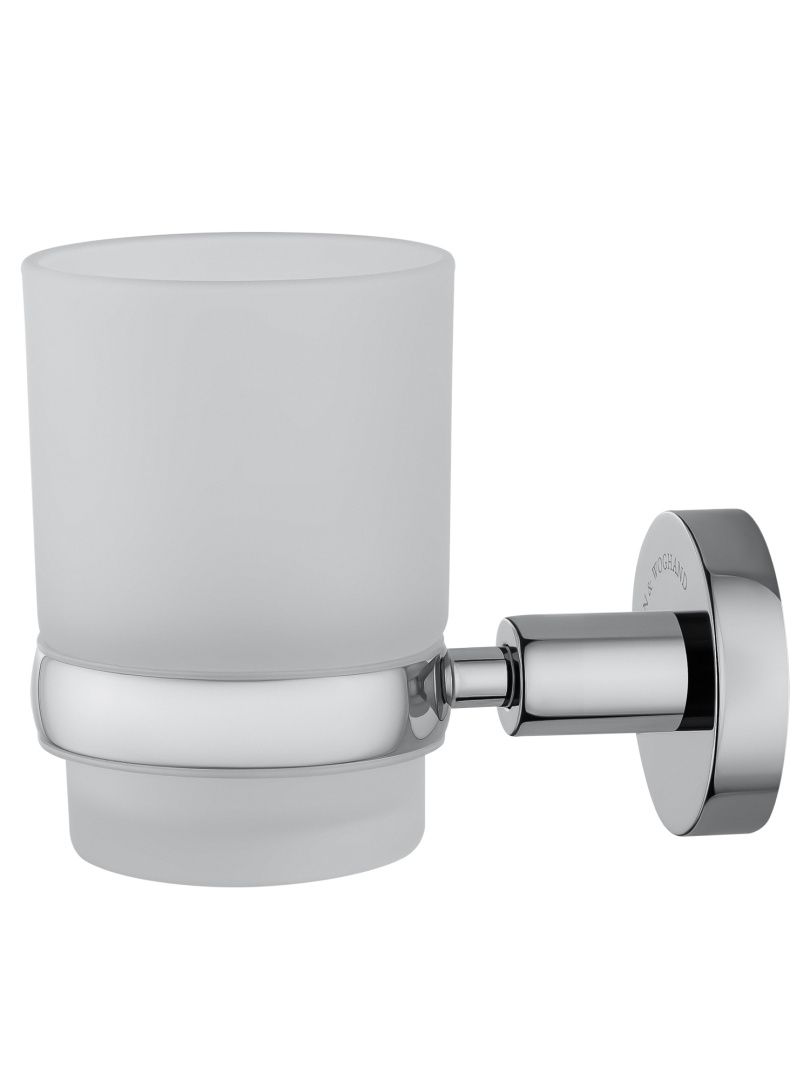 Приобрести стакан для зубных щеток с держателем wonzon & woghand easy, хром (ww-8121)